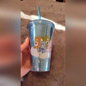 Care Bears Blue Tumbler Cup